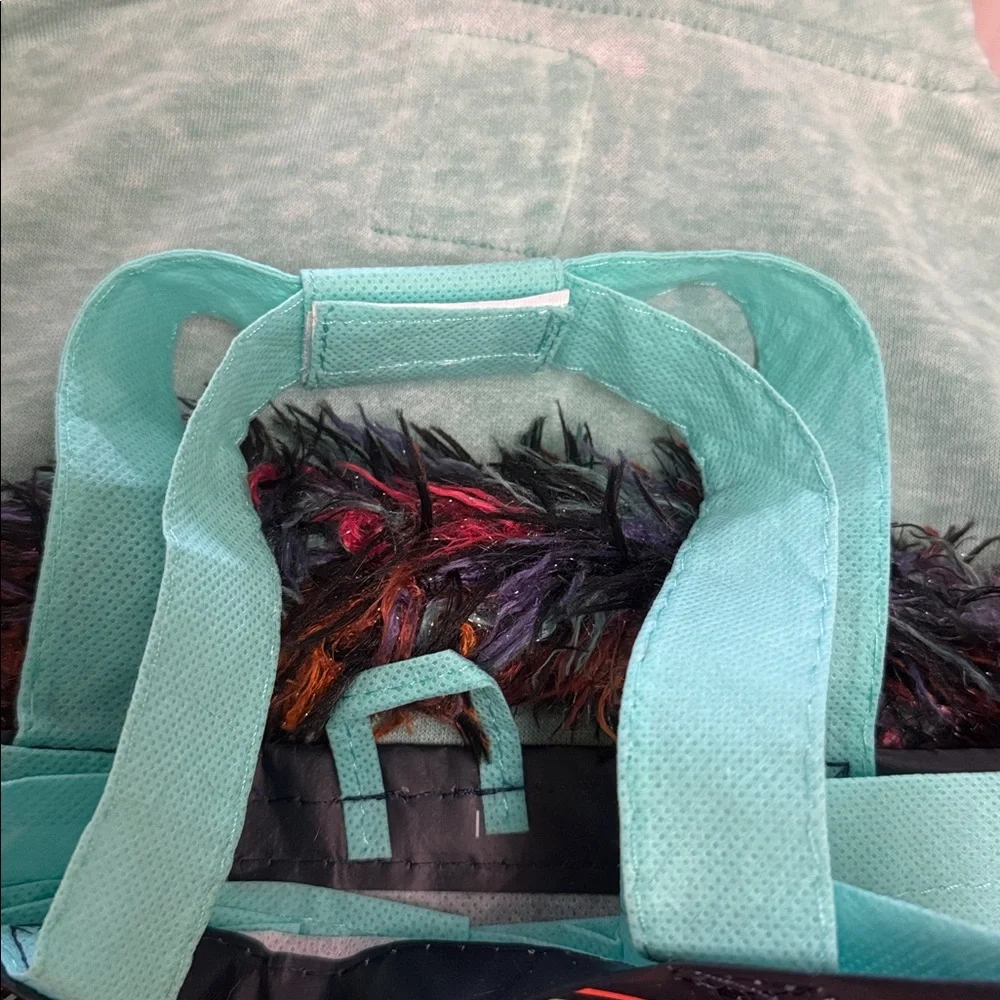 Perfect condition Kroger six slot sectional wine bottle holder reusable bag.